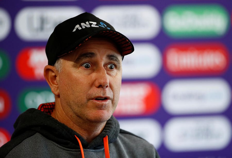 New Zealand head coach Gary Stead. (Reuters photo)