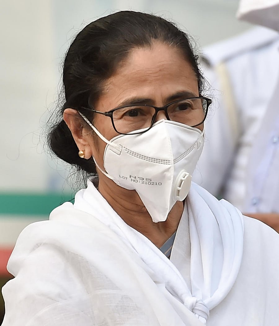 West Bengal Chief Minister Mamata Banerjee. (PTI Photo)