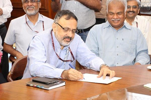 Cabinet Secretary Rajiv Gauba. (Credit: DH File Photo)