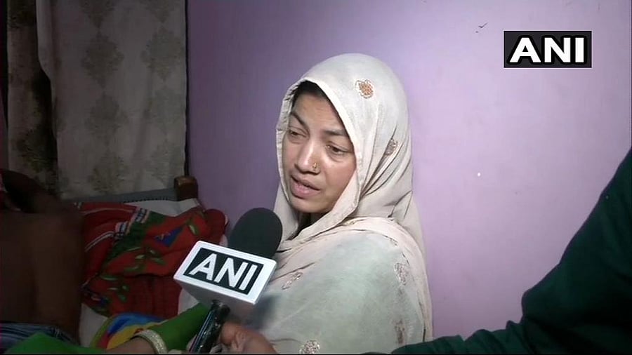 One of the victims of the assault