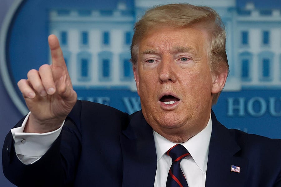 U.S. President Donald Trump (Reuters Photo)