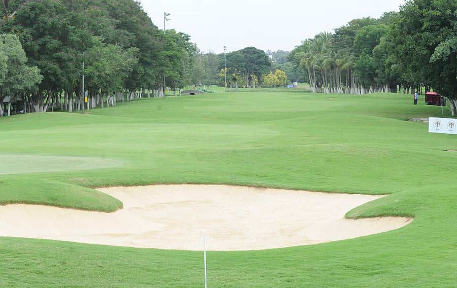 The pristine Karnataka Golf Association can't wait to open its doors for its members from May 18. DH PHOTO/SRIKANTA SHARMA R 