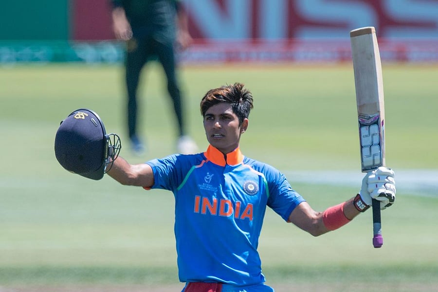 Shubman Gill. AFP file photo