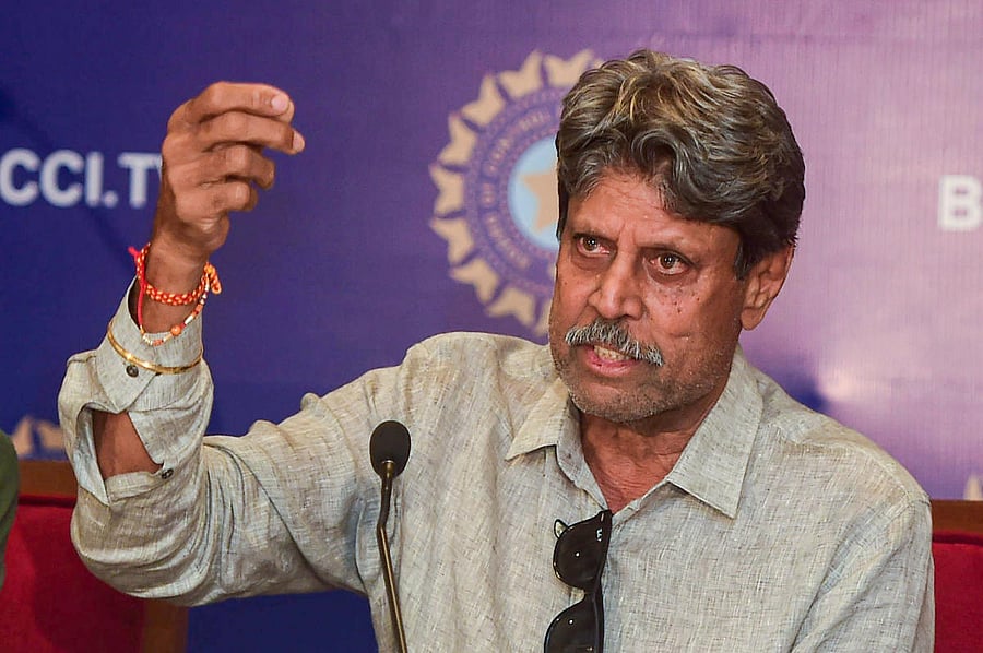 Kapil Dev. (PTI File Photo)