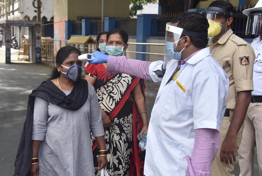 The Palike chief has warned of action against those who interfere with the hospital's operations. DH file/Janardhan B K