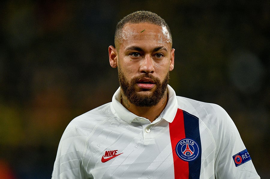 PSG player Neymar.(Credit: AFP Photo)