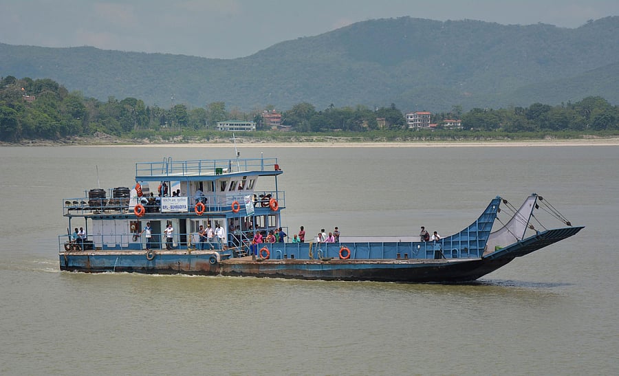 India and China have signed an agreement under which Beijing shares hydrological data with New Delhi. (Credit: PTI Photo)