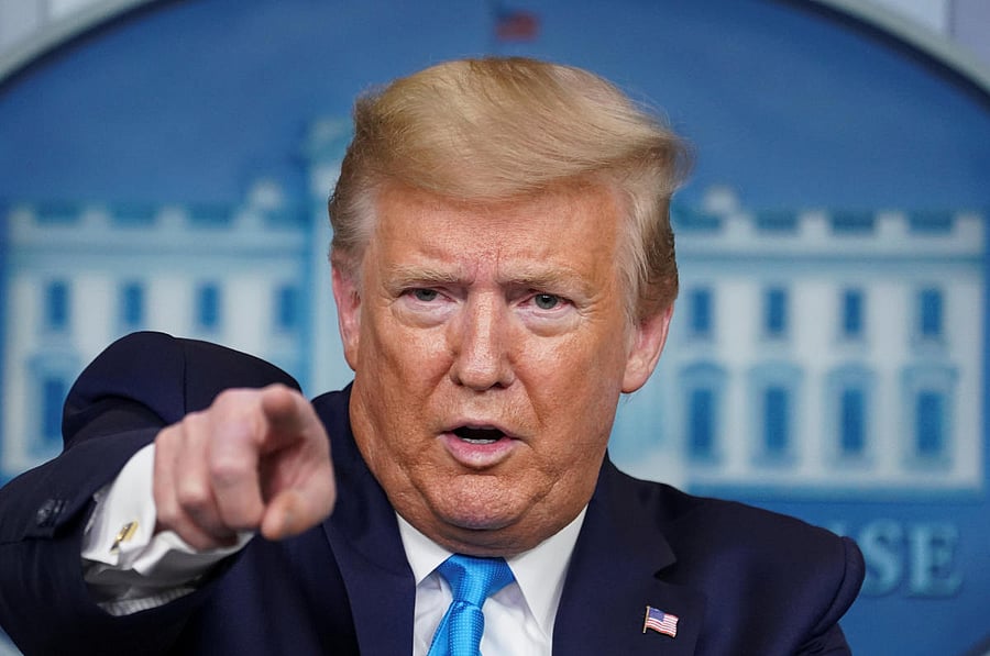 U.S. President Donald Trump (Reuters Photo)