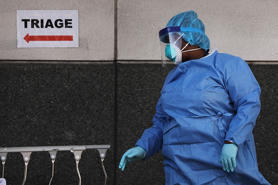 The researchers used their mathematical model, which takes COVID-19 numbers from sources like the World Health Organization. (Credit: AFP Photo)