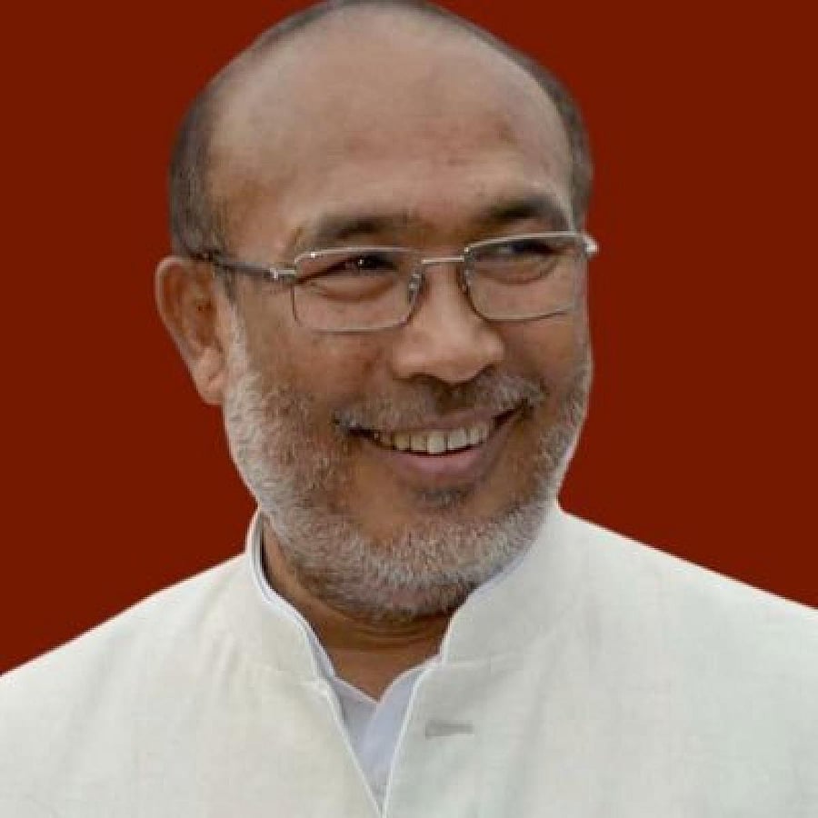 Manipur CM N Biren Singh (Twitter@NBirenSingh/ Photo)