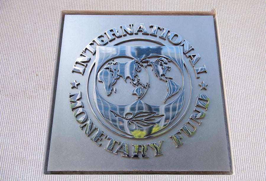 The headquarters of the International Monetary Fund (IMF)(AFP Photo)