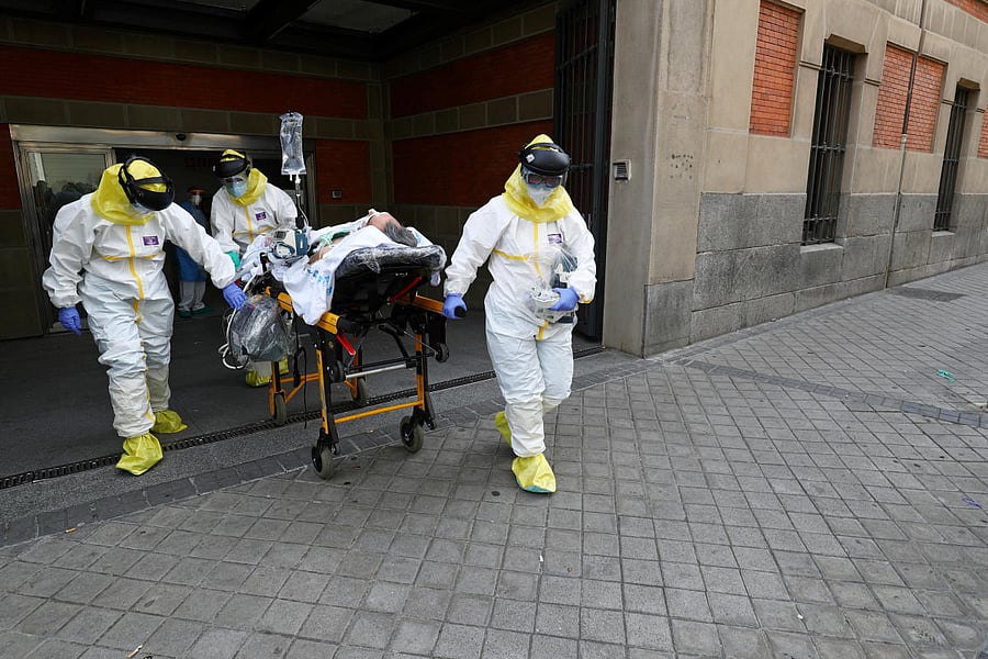 The coronavirus disease (COVID-19) outbreak (Reuters Photo)