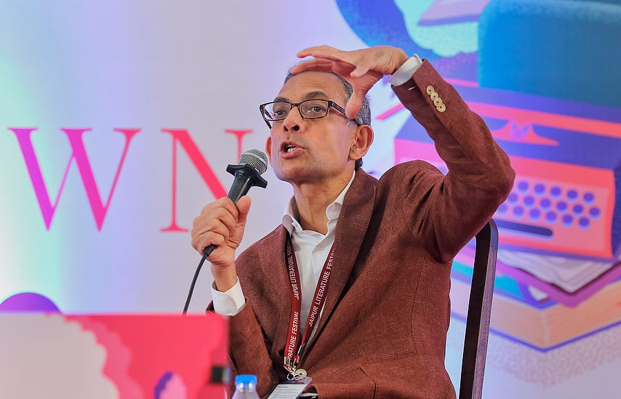 Noble Laureate Abhijit V Banerjee. (PTI Photo)