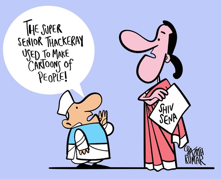 DH Cartoon by Sajith Kumar
