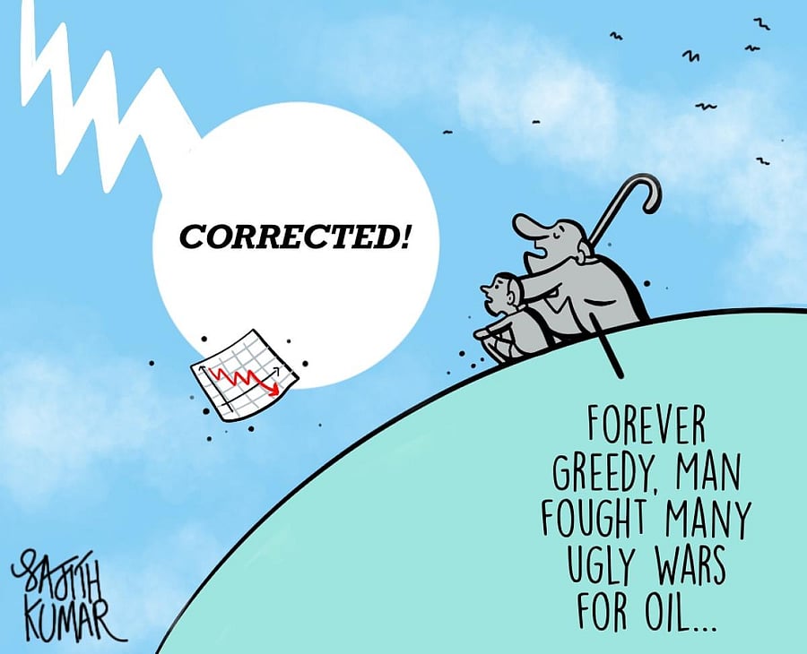 DH Cartoon by Sajith Kumar