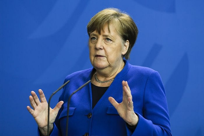 German Chancellor Angela Merkel. (AP Photo)