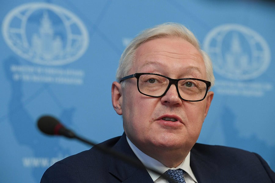 Deputy foreign minister of Russia Sergei Ryabkov (Credit: AFP)