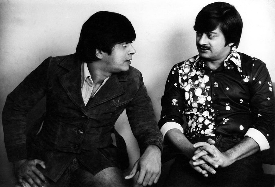 Shankar Nag and Anant Nag in a Kannada film. (File Photo)