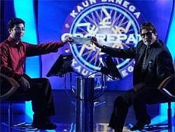 Prashant Batar, who lost the jackpot of Rs.5 crore on reality show ''Kaun Banega Crorepati 2010''. IANS Photo