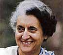 Indira Gandhi