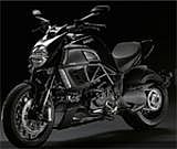 Ducati Diavel. Photo from Ducati website
