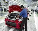 Hyundai Motors India plant at Sriperumbudur, near Chennai.