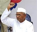 Anna Hazare. File Photo