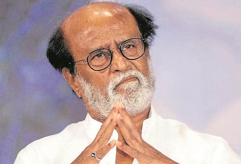 Rajinikanth. (DH Photo)