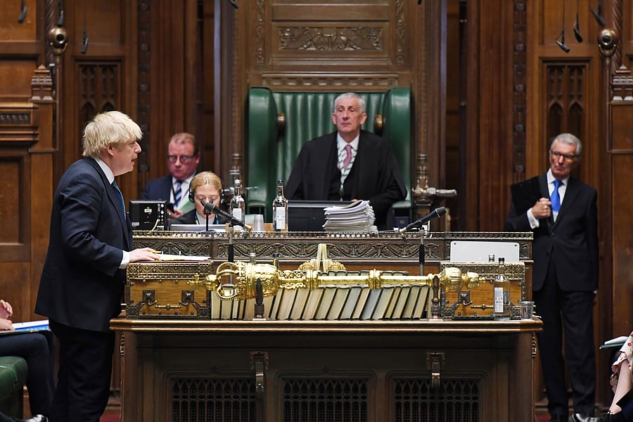 The Labour Party's Shadow Home Secretary, Nick Thomas-Symonds, said the plans were "not fair and not in the national interest". (Credit: Reuters Photo)