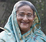 Bangladesh's Prime Minister Sheikh Hasina. AP file photo