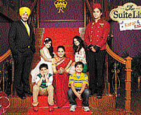 rehash The cast of The Suite Life of Karan and Kabir.