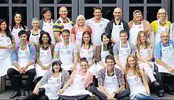 Dishy competition: Contestants of Masterchef Australia  Season 4.
