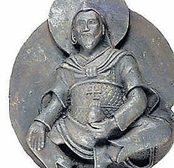 1,000-year-old Buddhist statue made of meteorite