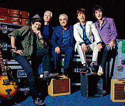 Back in action: Rolling Stones, the band