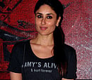Indian Bollywood actress Kareena Kapoor Khan poses during a party event for the Hindi film 'Talaash' in Mumbai on December 10, 2012. AFP photo