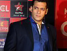(FILES) In this photograph taken on January 19, 2013 Indian Bollywood actor Salman Khan poses during the third season of the Celebrity Cricket League (CCL) curtain raiser event in Mumbai. A court in Mumbai has ruled that Bollywood star Salman Khan will be tried for culpable homicide over a 2002 hit-and-run case which could land him behind bars for 10 years, his lawyer said February 1, 2013. AFP