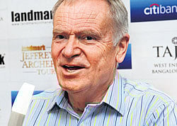 effrey Archer . Photo by Kishor Kumar Bolar