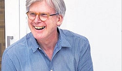 keen observer: Graham Morrison DH Photo by Kishor Kumar Bolar