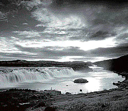 reflection Pictures (above and below) from Dr Navin Sakhujas photo exhibition Illusions.