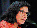 UN Special Rapporteur on  Violence Against Women Rashida Manjoo. AFP