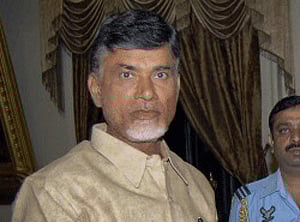 TDP president N.Chandrababu Naidu. PTI photo
