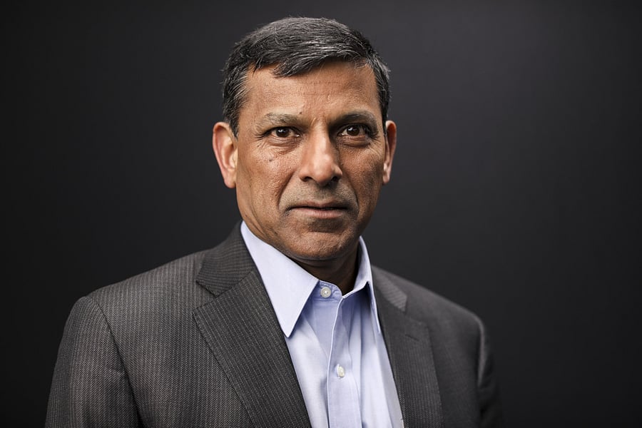 Raghuram Rajan, former governor of the Reserve Bank of India (RBI) (Photo: Simon Dawson/Bloomberg)