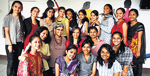 high standards: Top row (From left): Shifa, Nooruntanze, Sonal R, Dixshita, Jennifer, Gaana, Pujitha R, Anusha P, Mamtha Shree, Noorien. Middle row (From left): Nikita, Pragnyadeepta, Harshitha, Madhura and Kashish. Sitting (From left): Safa,  Shifali, Liqa and Harshitha Ashok.