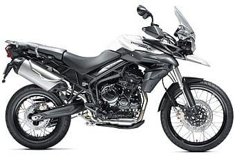 Tiger 800XC. Image courtesy: Triumph