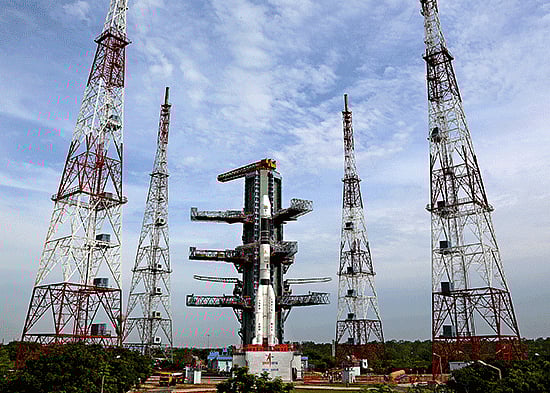 ISRO set to launch rocket with indigenous cryogenic engine