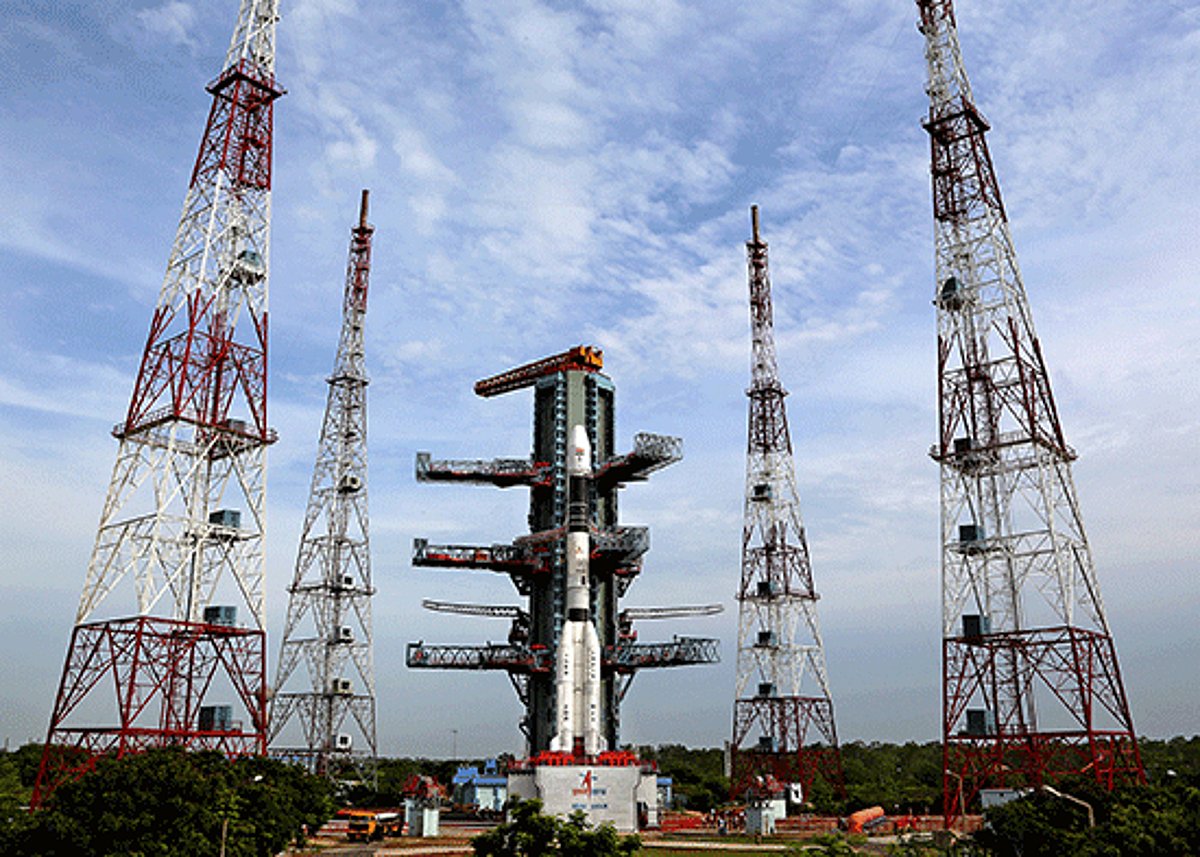 ISRO set to launch rocket with indigenous cryogenic engine