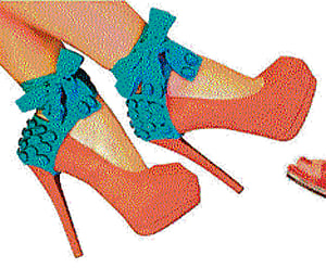 Bringing old heels back to life