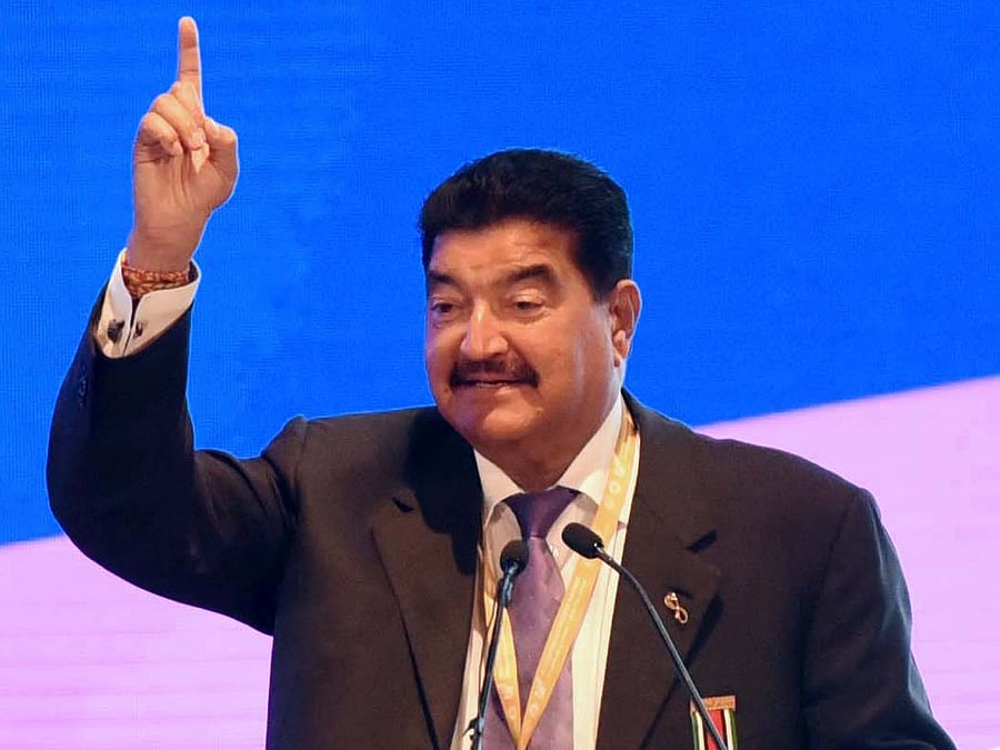 Billionaire Bavaguthu Raghuram Shetty. 