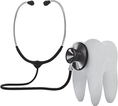 Toothache, a signal  for cardiac arrest
