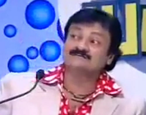 Chitti Babu. TV Grab